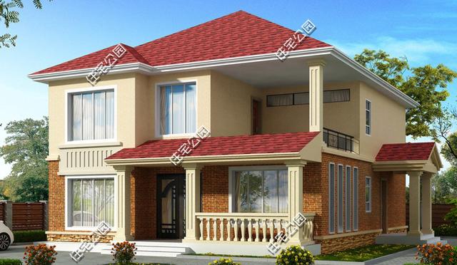 5套占地150平別墅設(shè)計(jì)方案圖，看完肯定不想城里買(mǎi)房了