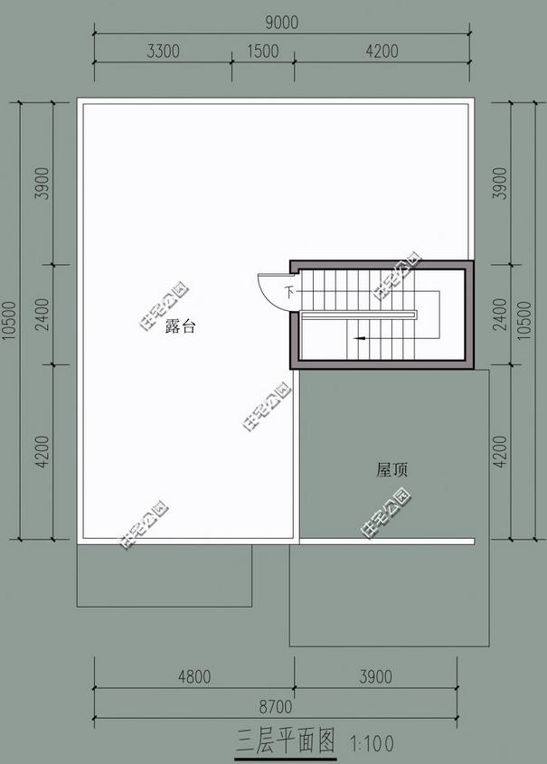 5套占地150平別墅設(shè)計(jì)方案圖，看完肯定不想城里買(mǎi)房了