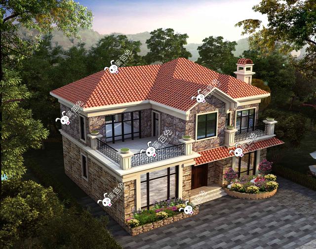 3套最受歡迎的兩層自建房別墅設(shè)計(jì)圖，你喜歡哪套？