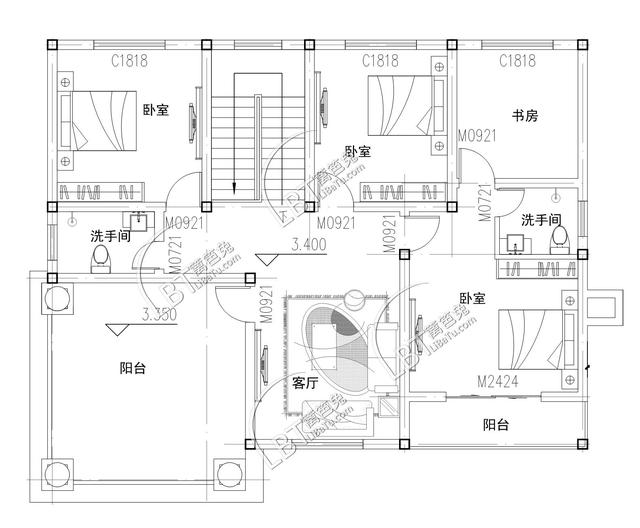 3套最受歡迎的兩層自建房別墅設(shè)計(jì)圖，你喜歡哪套？