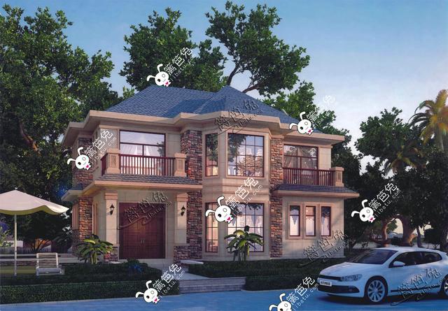 3套最受歡迎的兩層自建房別墅設(shè)計(jì)圖，你喜歡哪套？