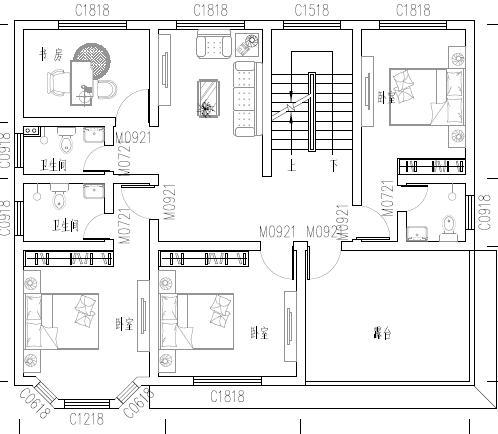 3套最受歡迎的兩層自建房別墅設(shè)計(jì)圖，你喜歡哪套？
