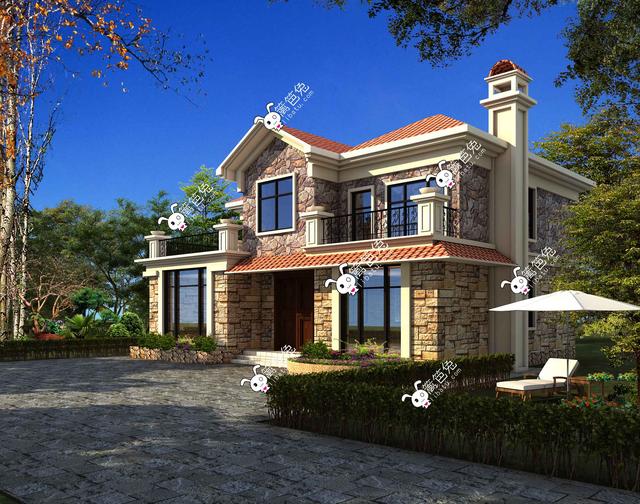 3套最受歡迎的兩層自建房別墅設(shè)計(jì)圖，你喜歡哪套？