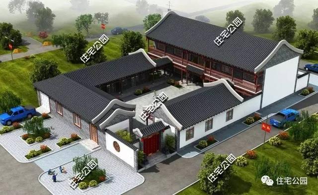 想建四合院？3套四合院設計方案，看完直拍手
