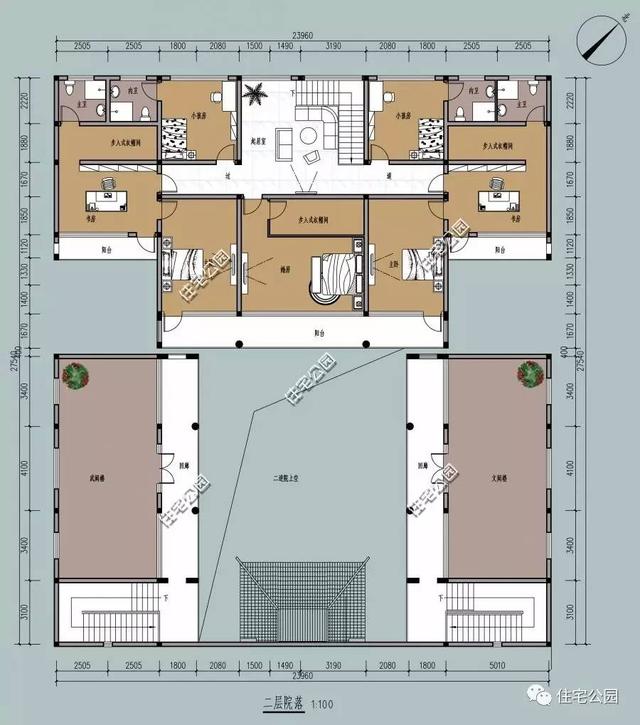 想建四合院？3套四合院設計方案，看完直拍手