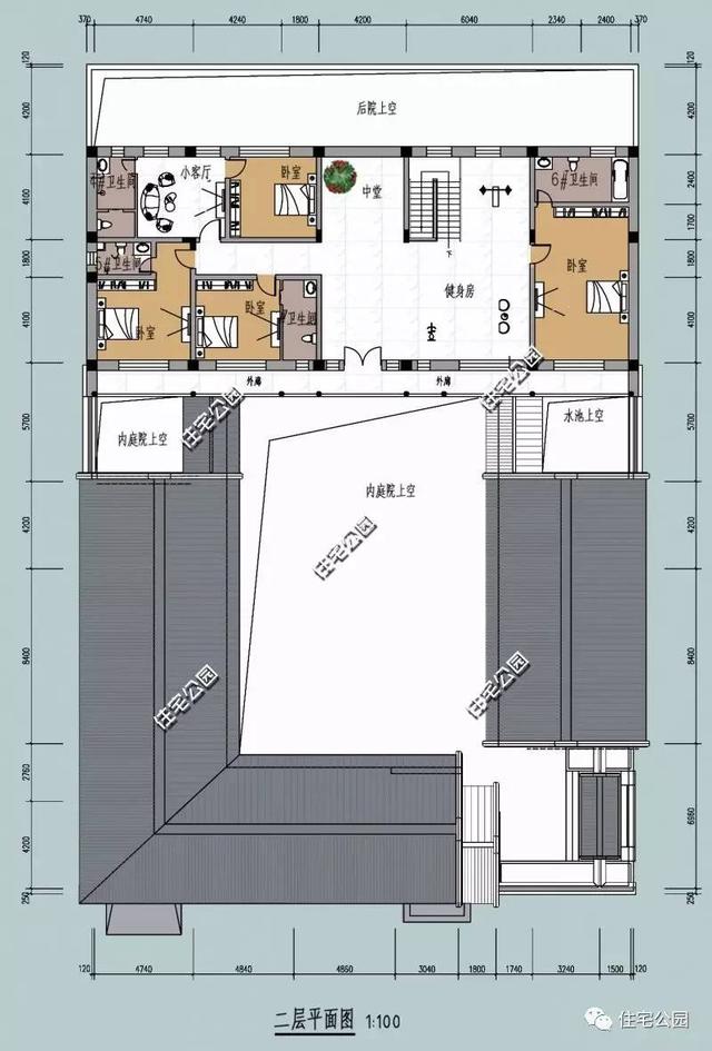 想建四合院？3套四合院設計方案，看完直拍手