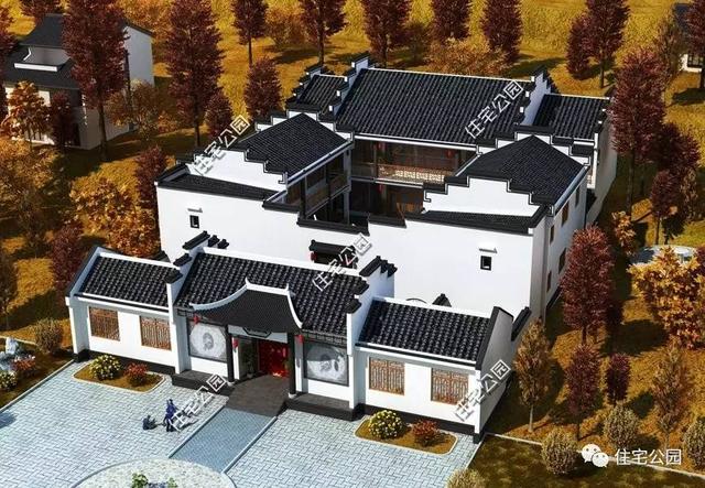 想建四合院？3套四合院設計方案，看完直拍手