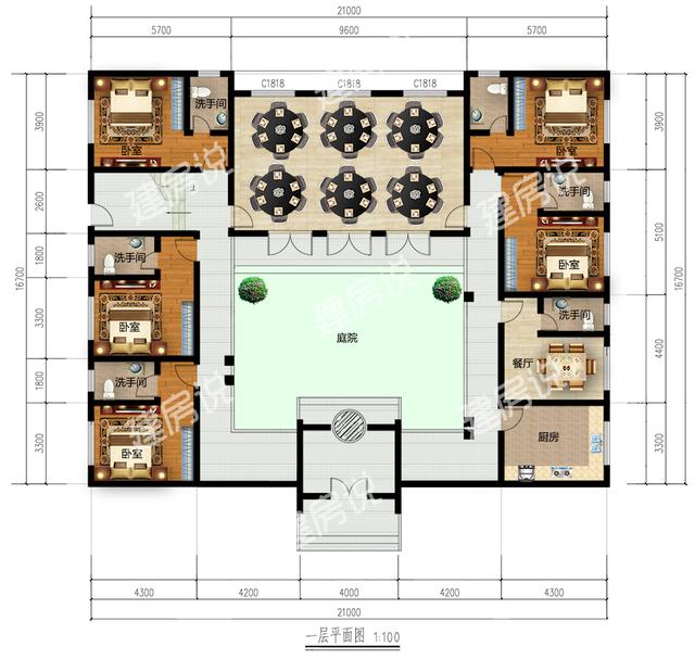建得起這棟四合院的才是真土豪，漂亮，經(jīng)典