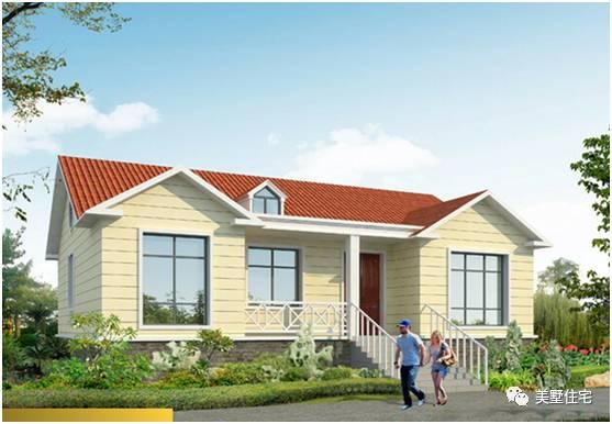 鄉(xiāng)下建房一層戶型圖，看完誰還敢說一層不能叫別墅