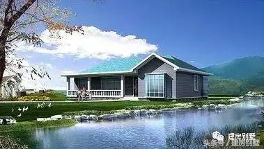 農(nóng)村6萬元建一層小別墅圖，你敢相信嗎