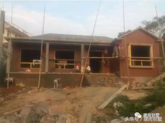 農(nóng)村6萬元建一層小別墅圖，你敢相信嗎