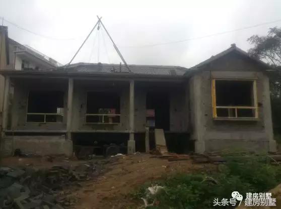 農(nóng)村6萬元建一層小別墅圖，你敢相信嗎