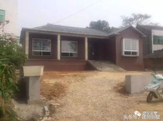 農(nóng)村6萬元建一層小別墅圖，你敢相信嗎