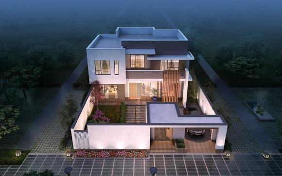 農(nóng)村建房真的這么便宜嗎？20萬就能建起兩層現(xiàn)代別墅？