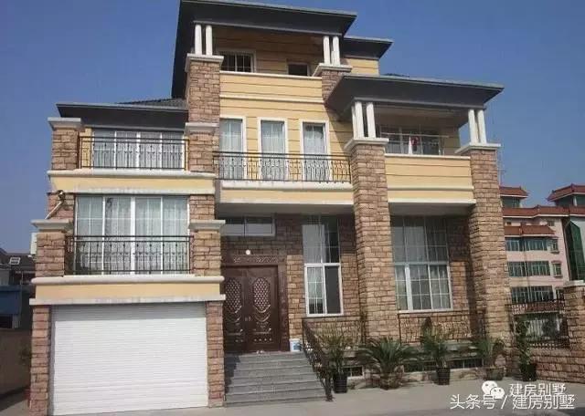 10款建好的農(nóng)村別墅實(shí)拍圖，我最喜歡第9款，你呢