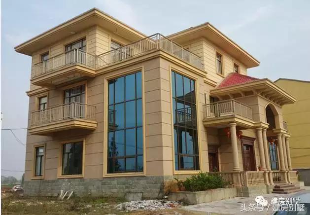 10款建好的農(nóng)村別墅實(shí)拍圖，我最喜歡第9款，你呢