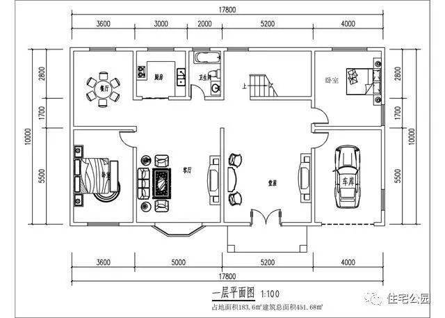 50萬蓋的三層別墅，全村就屬我家的最漂亮