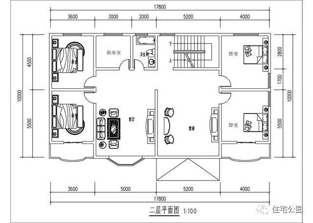 50萬蓋的三層別墅，全村就屬我家的最漂亮