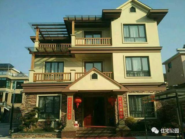 誰說農(nóng)村人蓋不出好房子，曬曬我家的自建別墅