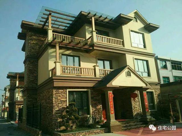 誰說農(nóng)村人蓋不出好房子，曬曬我家的自建別墅