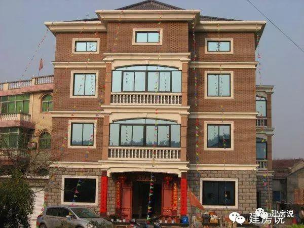 幾套農(nóng)村自建高端別墅實(shí)景圖，看看這才叫別墅