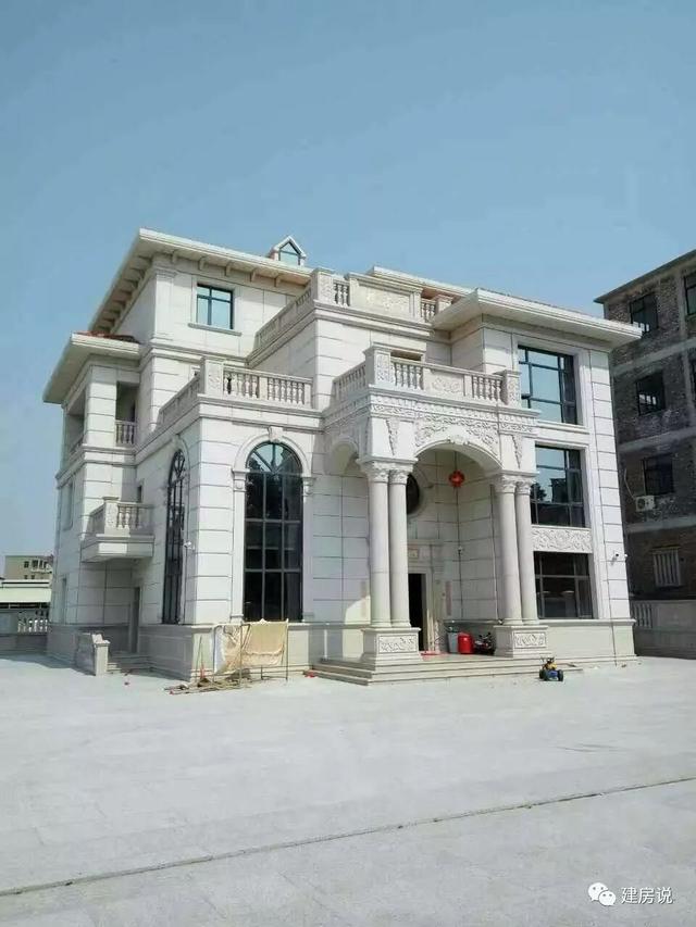 幾套農(nóng)村自建高端別墅實(shí)景圖，看看這才叫別墅