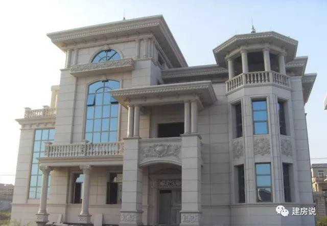 幾套農(nóng)村自建高端別墅實(shí)景圖，看看這才叫別墅