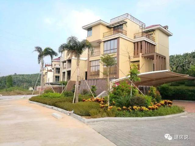 幾套農(nóng)村自建高端別墅實(shí)景圖，看看這才叫別墅