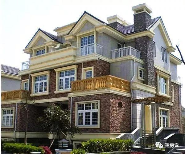 幾套農(nóng)村自建高端別墅實(shí)景圖，看看這才叫別墅