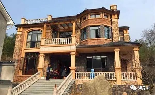 幾套農(nóng)村自建高端別墅實(shí)景圖，看看這才叫別墅