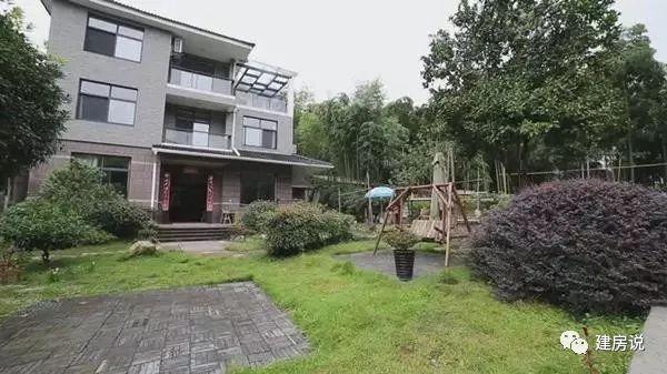 幾套農(nóng)村自建高端別墅實(shí)景圖，看看這才叫別墅