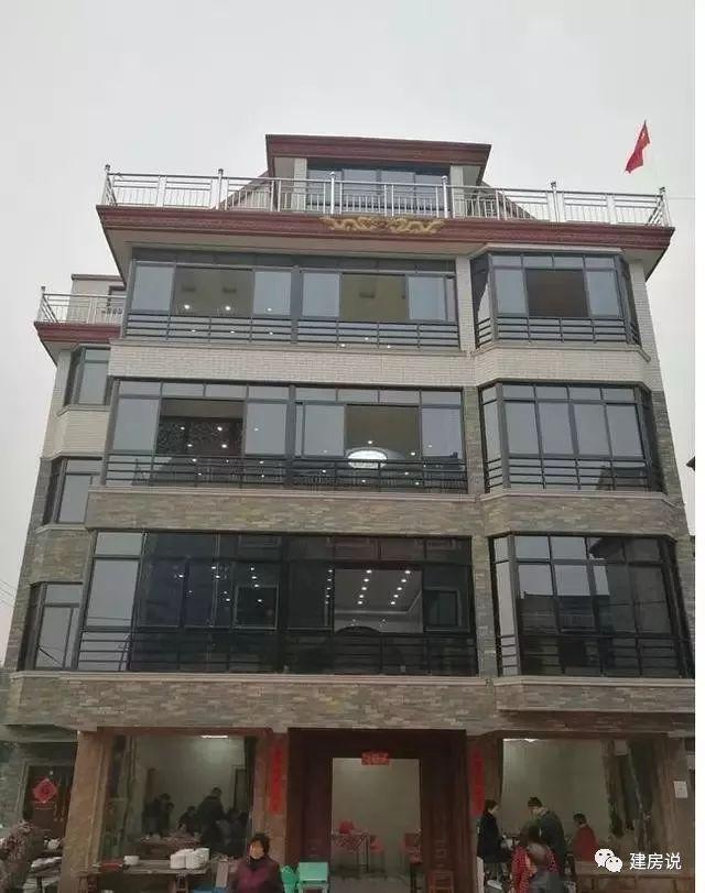 幾套農(nóng)村自建高端別墅實(shí)景圖，看看這才叫別墅