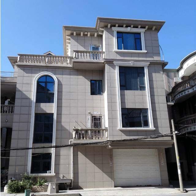 幾套農(nóng)村自建高端別墅實(shí)景圖，看看這才叫別墅