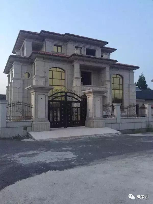 幾套農(nóng)村自建高端別墅實(shí)景圖，看看這才叫別墅