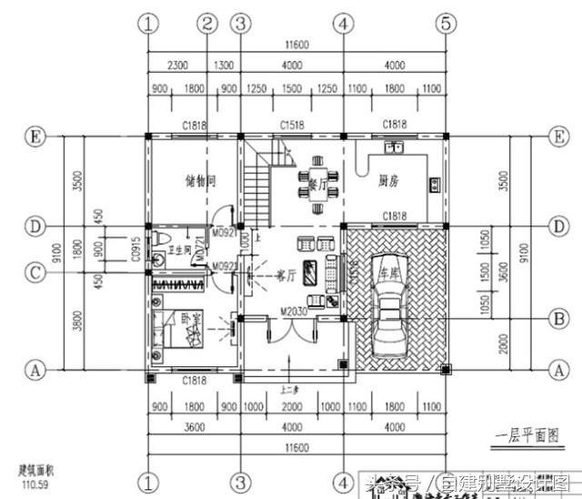 10萬左右一層半小洋樓圖，經(jīng)濟(jì)又實用