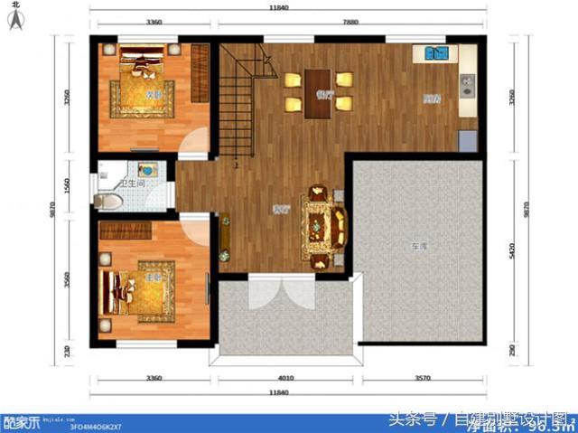 10萬左右一層半小洋樓圖，經(jīng)濟(jì)又實用