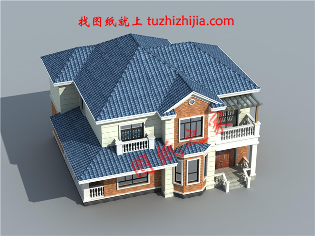 二層農(nóng)村小別墅設(shè)計(jì)圖，造價(jià)經(jīng)濟(jì)實(shí)惠，參考價(jià)30萬(wàn)以內(nèi)