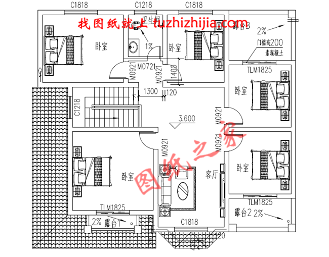 二層農(nóng)村小別墅設(shè)計(jì)圖，造價(jià)經(jīng)濟(jì)實(shí)惠，參考價(jià)30萬(wàn)以內(nèi)