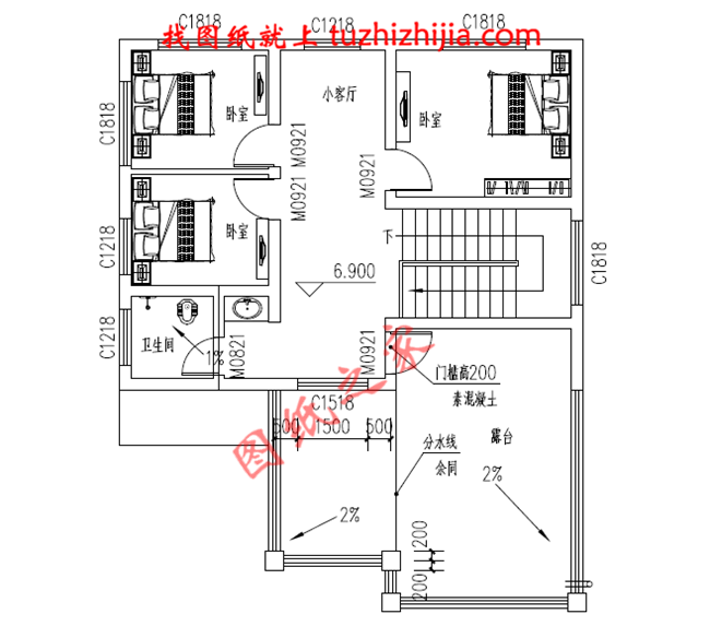 爆款120平米三層農(nóng)村別墅房屋設(shè)計(jì)圖，室內(nèi)布局功能齊全，色彩搭配協(xié)調(diào)耐看
