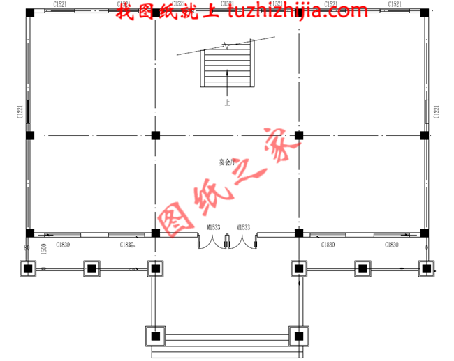 大氣、簡約三層雙拼別墅設(shè)計圖，適合和父母同住，既相互關(guān)照又相互獨立