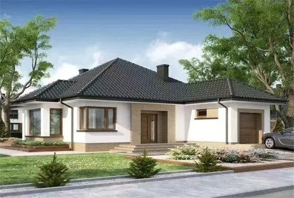 9套一層現(xiàn)代小別墅圖片，漂亮極了