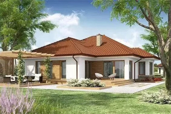 9套一層現(xiàn)代小別墅圖片，漂亮極了