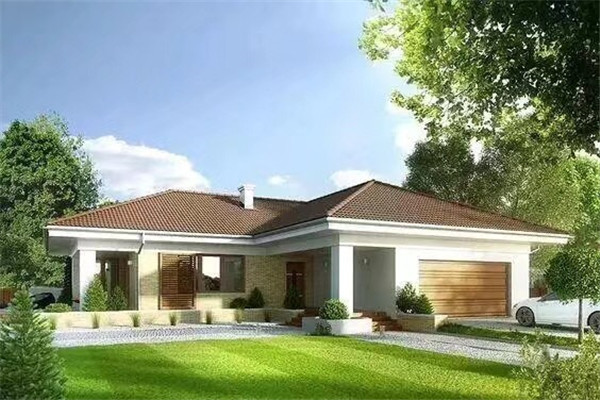 9套一層現(xiàn)代小別墅圖片，漂亮極了