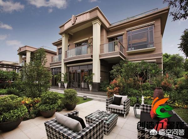 別浪費(fèi)，告訴你別墅院子如何布局？