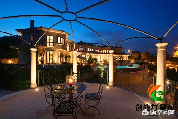 別浪費(fèi)，告訴你別墅院子如何布局？