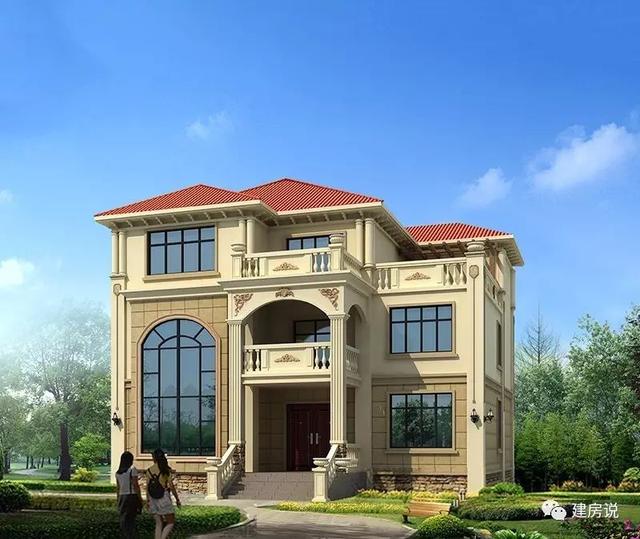 信不信，建好這棟農(nóng)村三層別墅，在村里地位馬上提升