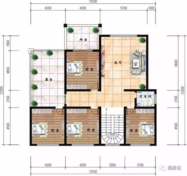 信不信，建好這棟農(nóng)村三層別墅，在村里地位馬上提升