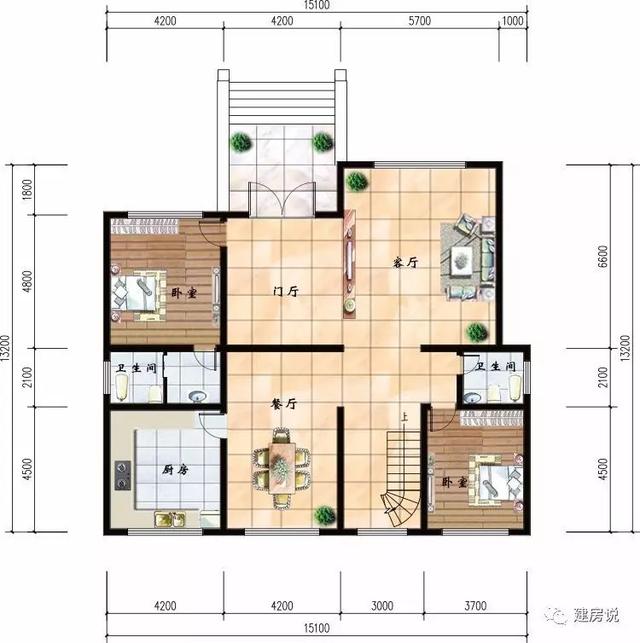 信不信，建好這棟農(nóng)村三層別墅，在村里地位馬上提升