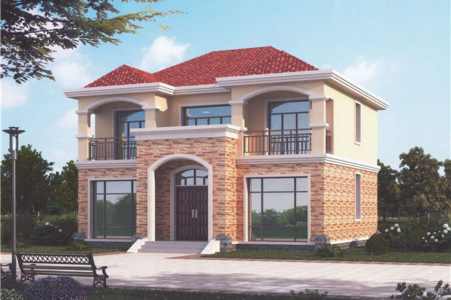 力薦：12x10米農(nóng)村自建房圖紙幾套，保證看了喜歡