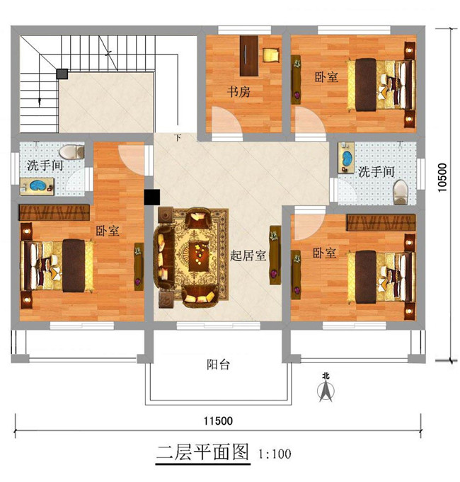 力薦：12x10米農(nóng)村自建房圖紙幾套，保證看了喜歡